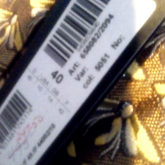 Ankle length cigarette pants with one inch ankle slit. No spandex or give. - Picture 3 of 3